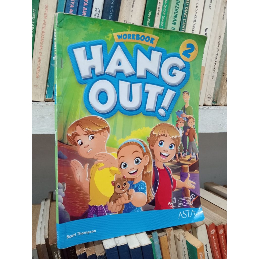 HANG OUT  2 WORKBOOK
