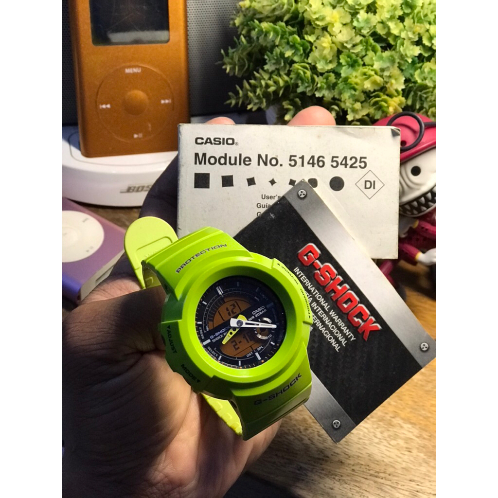 G-shock AW582SC -3A