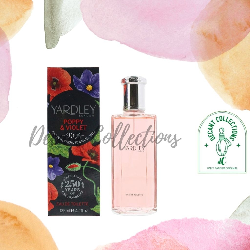 Parfum Wanita Original Yardley Poppy & Violet by Yardley London EDT
