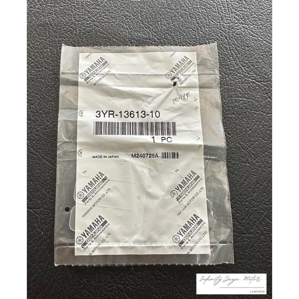 Plat Lidah Membran Fizr Original 3YR-13613-10