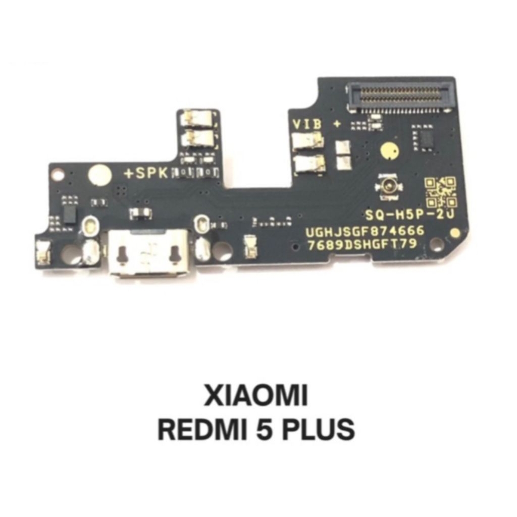 KONEKTOR CHARGER XIAOMI REDMI 5PLUS