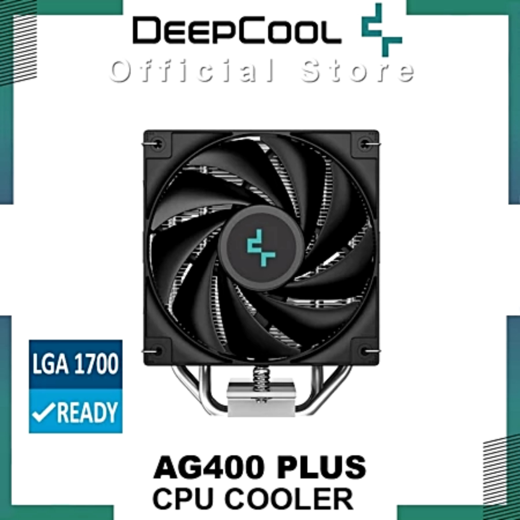 Deepcool AG400 PLUS CPU Cooler