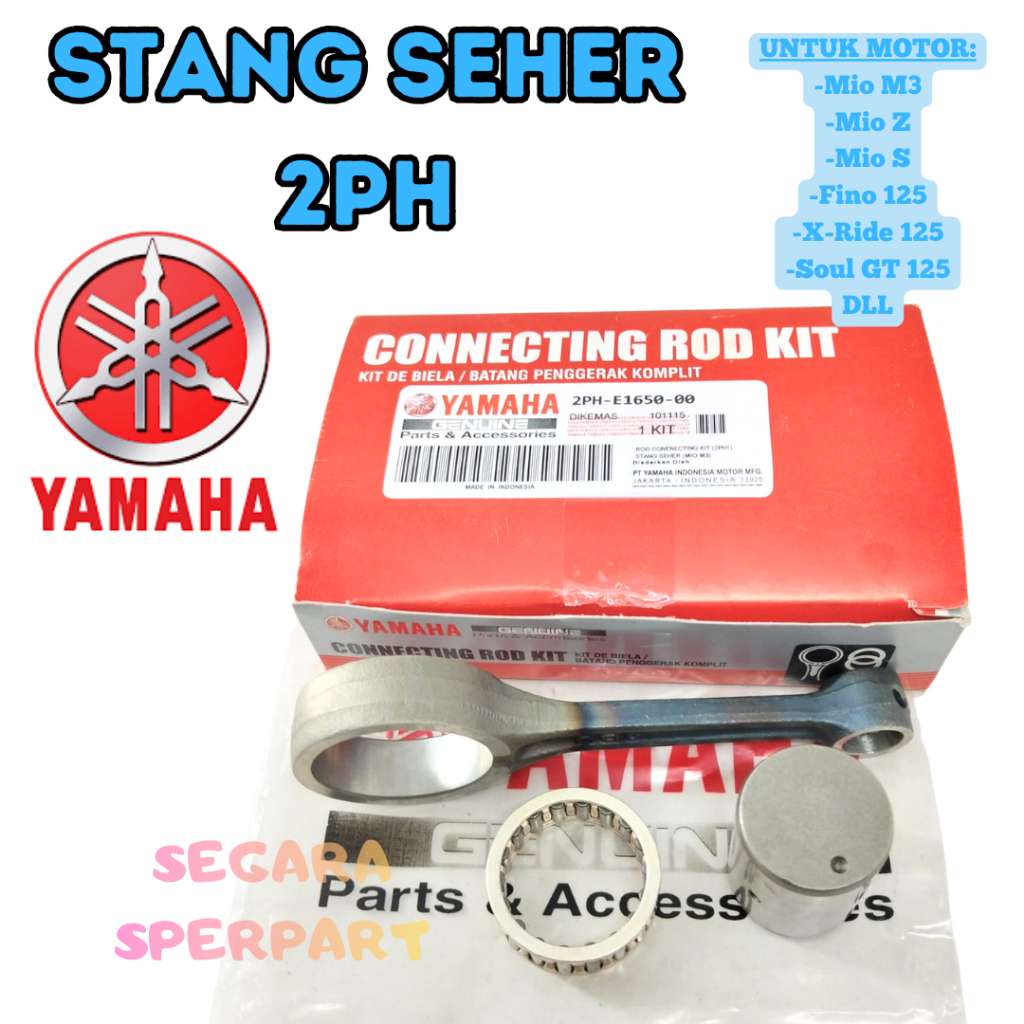 STANG SEHER KODE PART 2PH YAMAHA ORIGINAL PRESISI UNTUK MOTOR FREEGO MIO M3 MIO Z MIO S X-RIDE 125 .