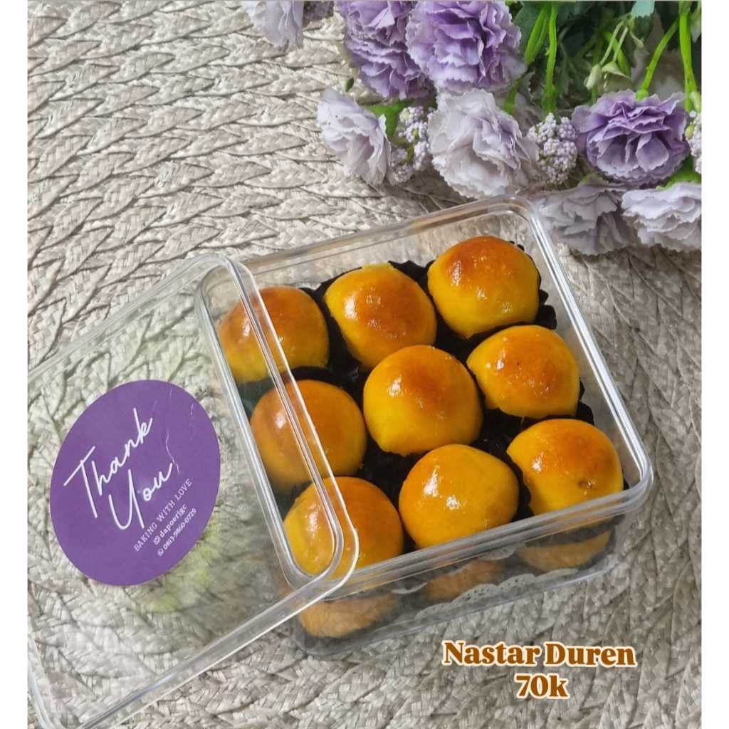 Nastar Duren / Nastar Durian Premium ukuran toples 300gr