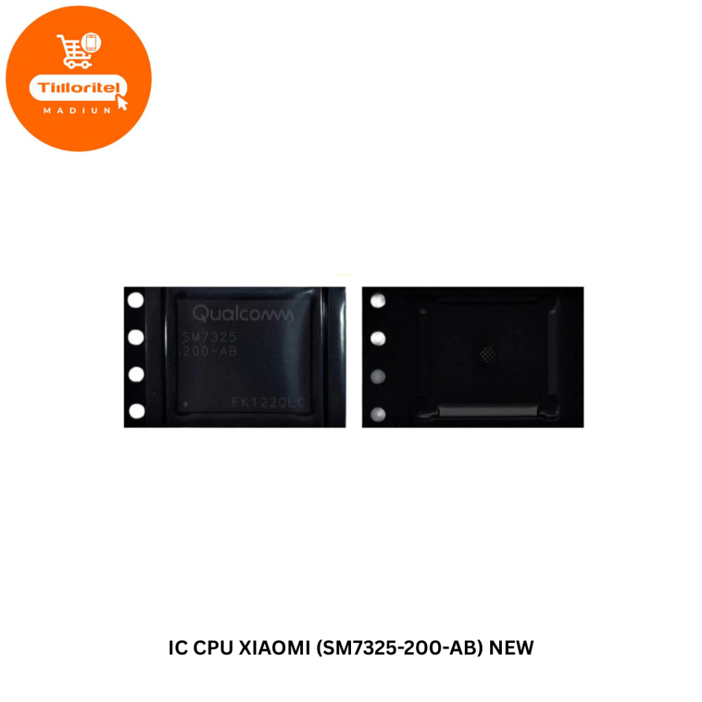 IC CPU KOMPATIBEL XIAOMI (SM7325-200-AB) NEW