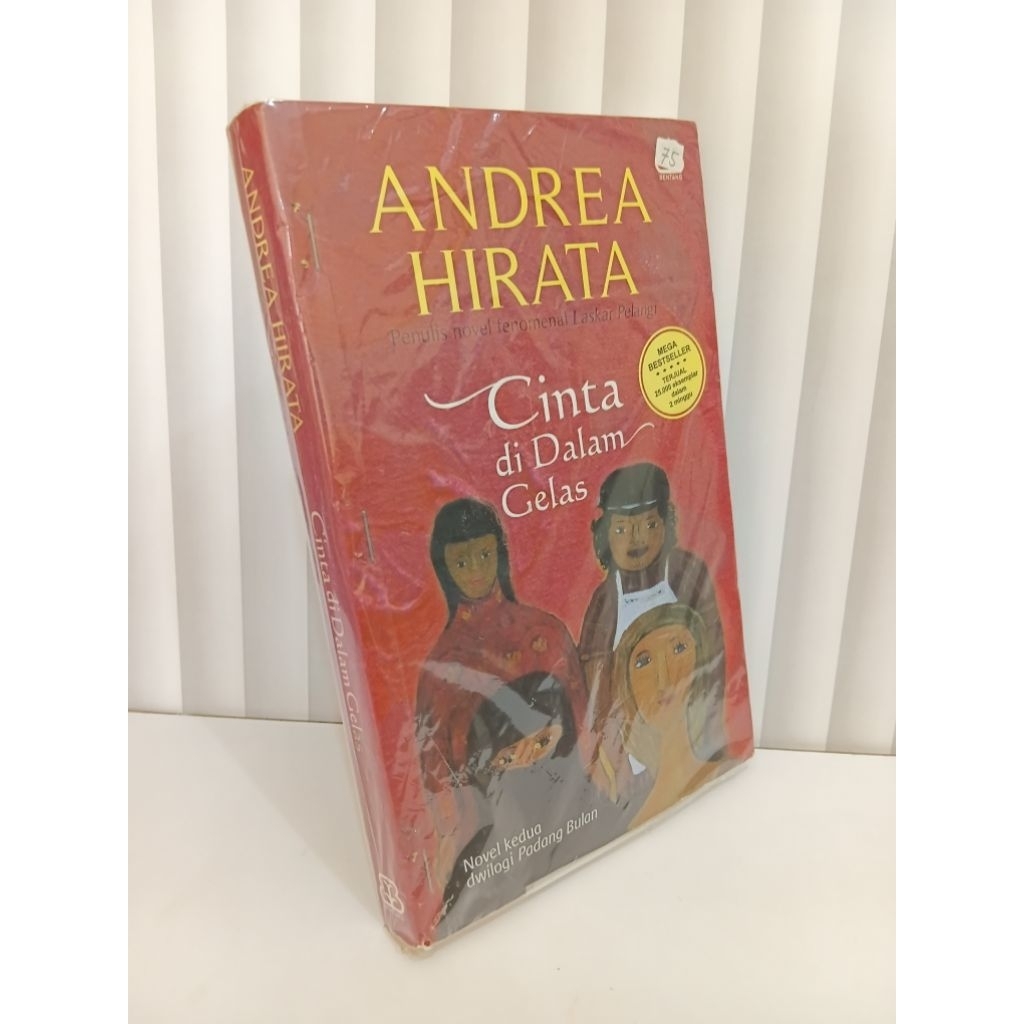 Buku - CINTA DI DALAM GELAS