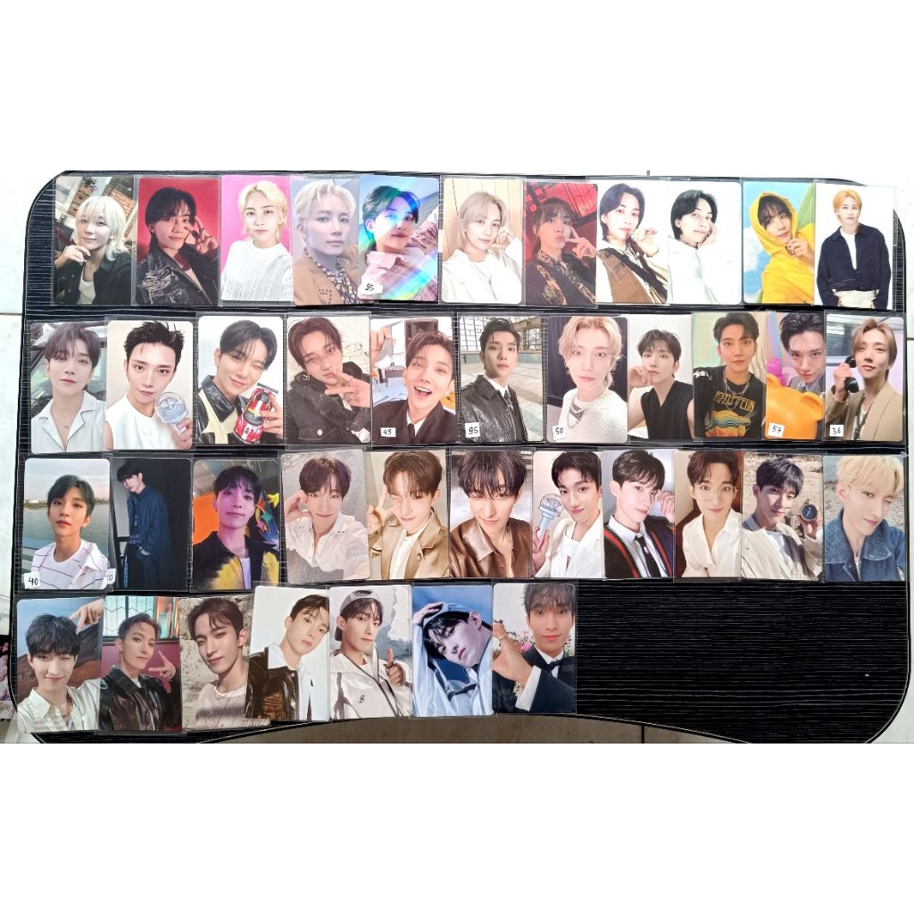 PC OFFICIAL JEONGHAN SEVENTEEN-  HAN KONDE LUCKY DRAW LD STAMP RALLY  SPILL THE FEEL FML PC HD RARE 