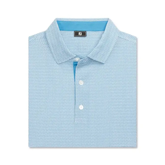 Man Shirt FJ FF Geo Print Lisle 37475