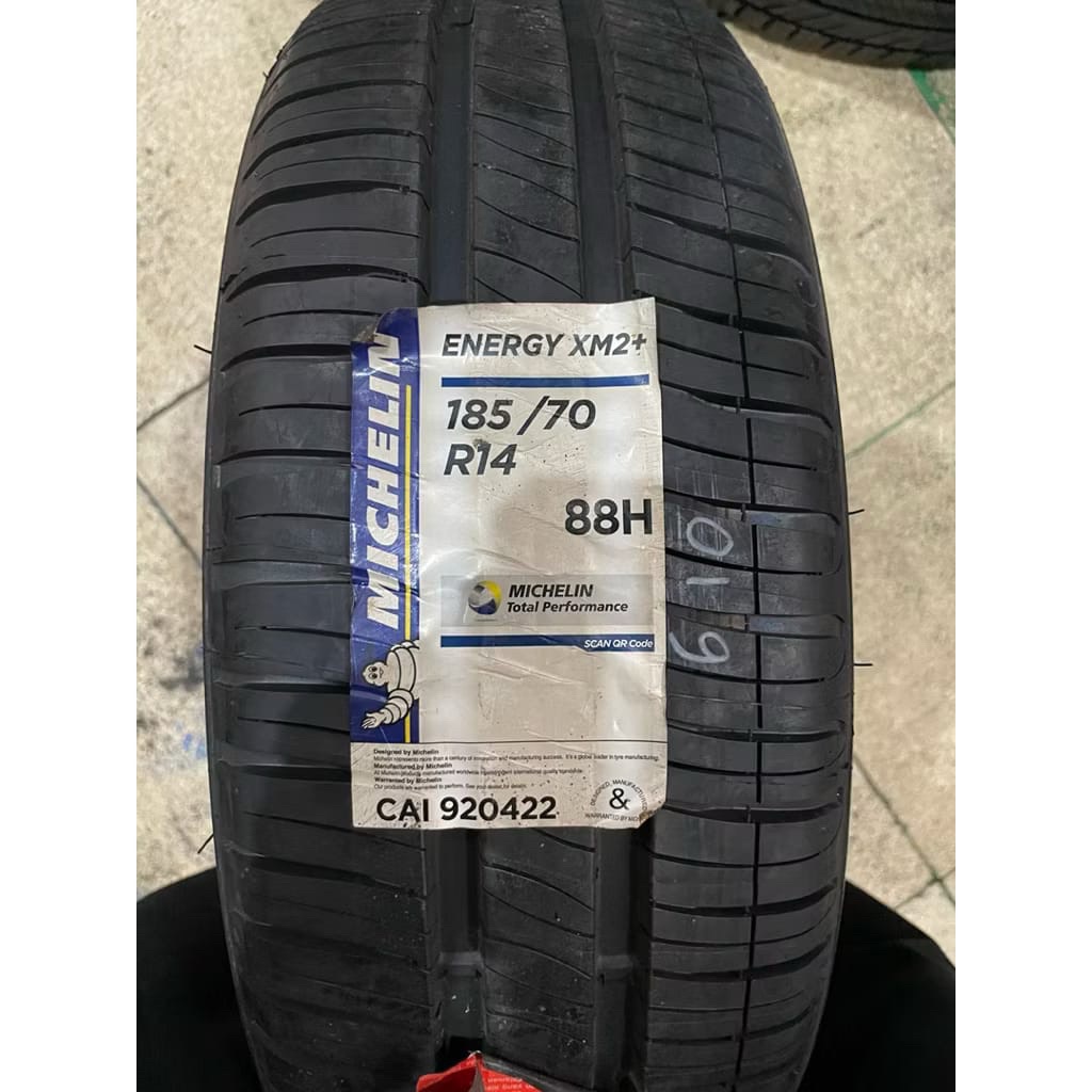 Ban Michelin Energy XMT2+ 185/70 R14 (2022) AP