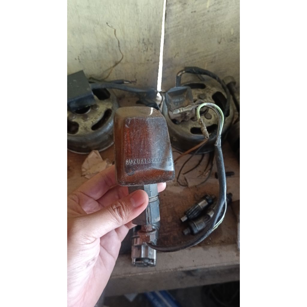 sein ts125 ori copotan