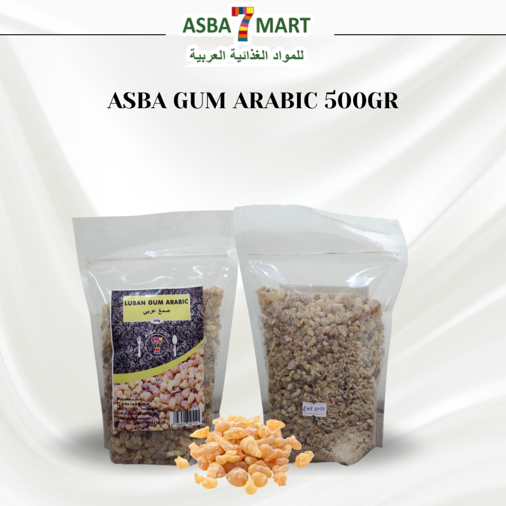 ASBA GUM ARABIC 500GR