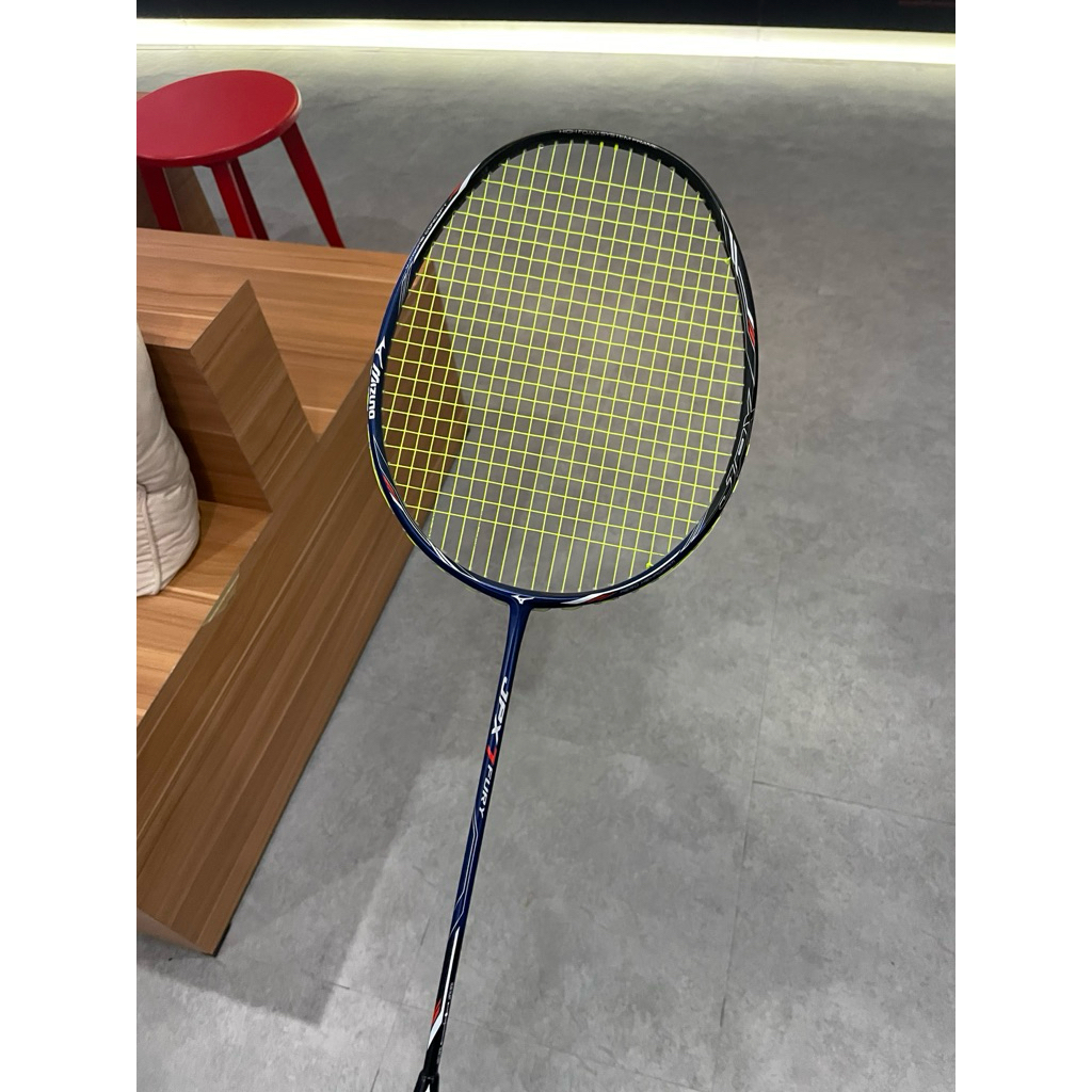 Mizuno JPX 7 Fury Badminton Racket Raket Bulu Tangkis bekas second