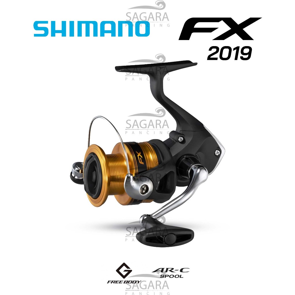 Reel Shimano FX | Reel Galatama | Reel Casting | Reel Pancing Spinning