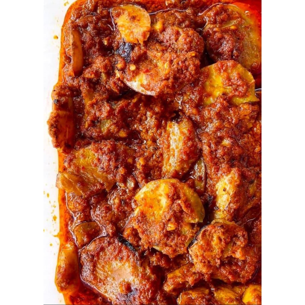 Rendang jengkol balado frozen