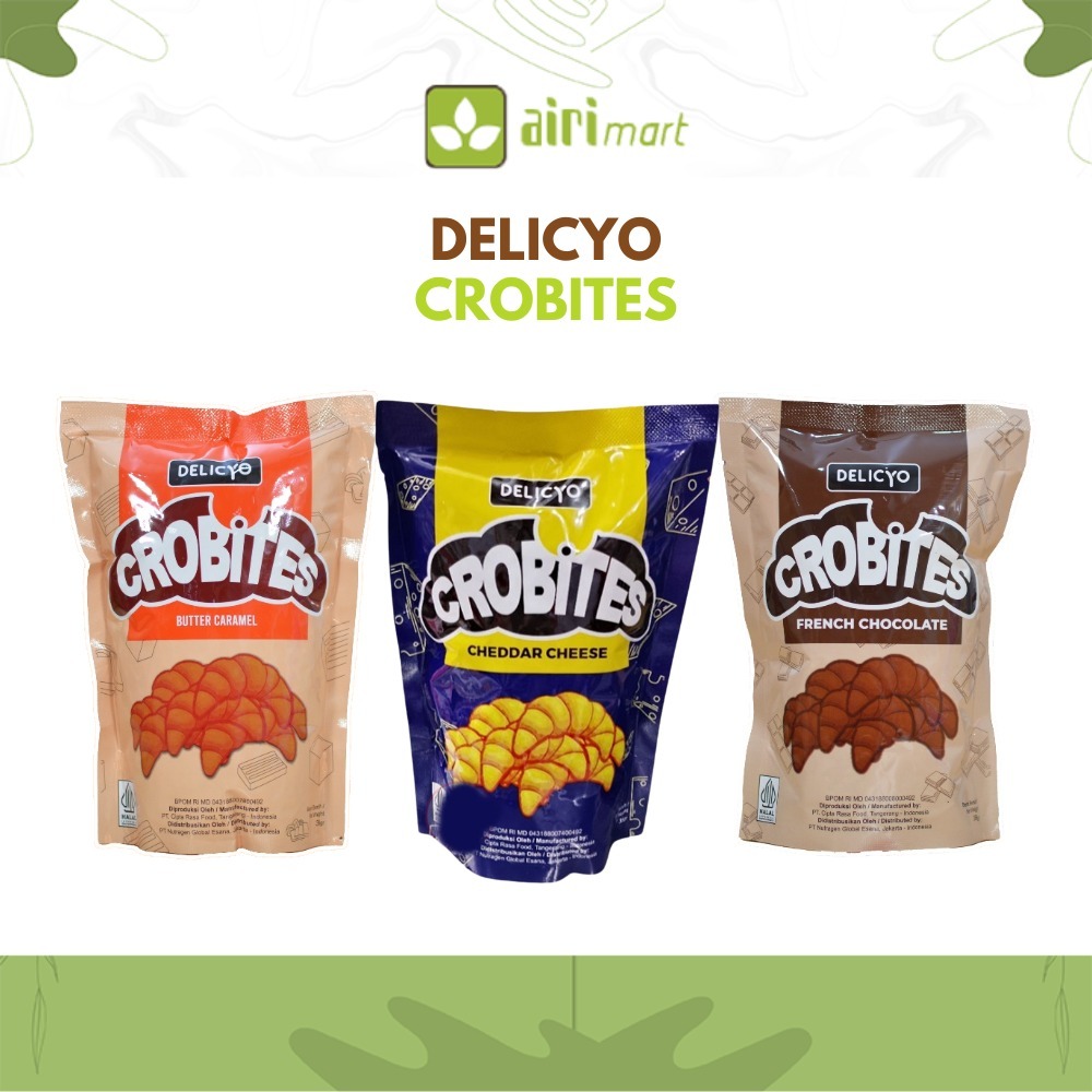 Delicyo Crobites 36 gram