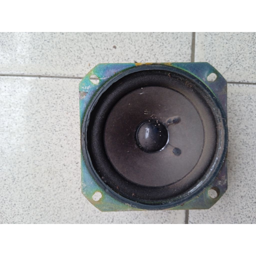 Speaker Subwoofer magnet besar ex Copotan Polytron 4inc