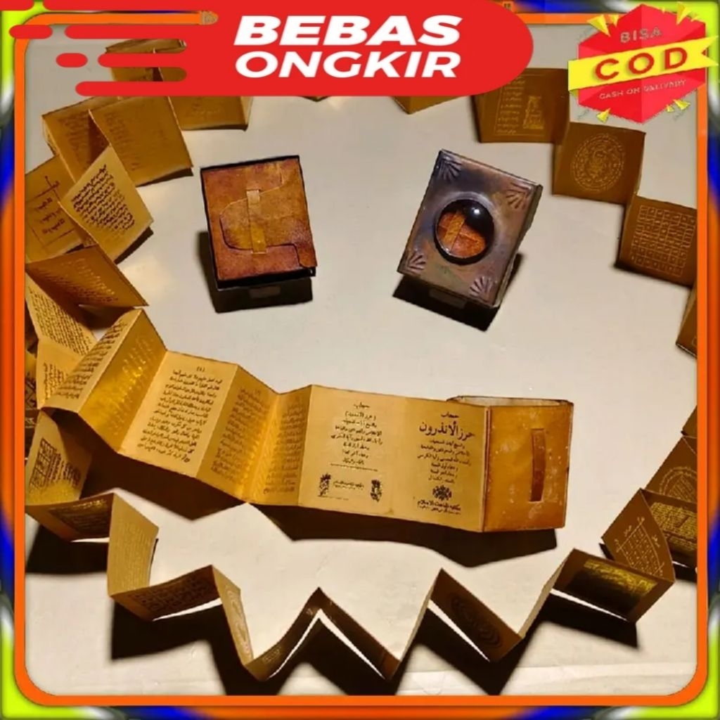 (COD) Kitab andarun arab lipat W emas