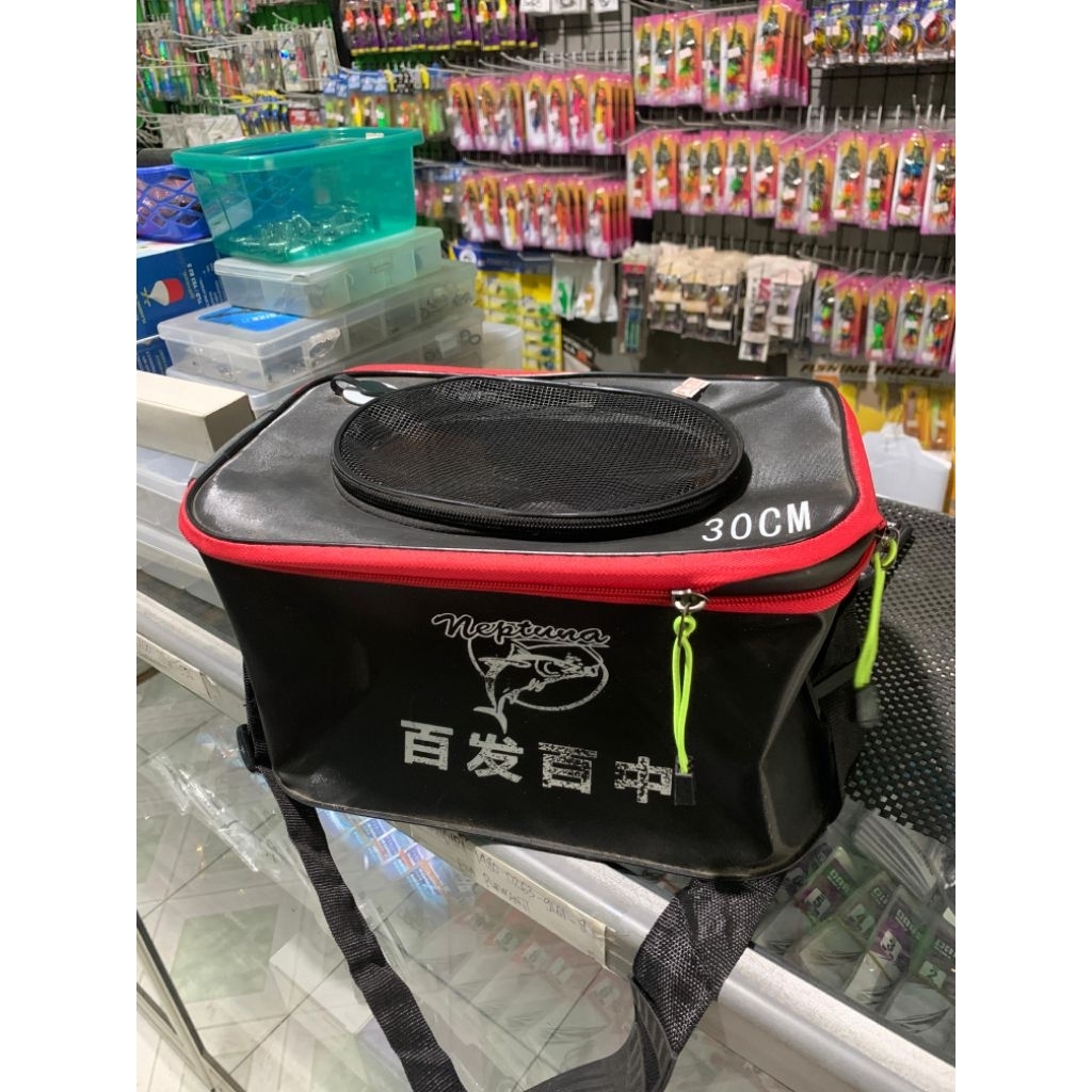 Tas pancing ikan waterproof