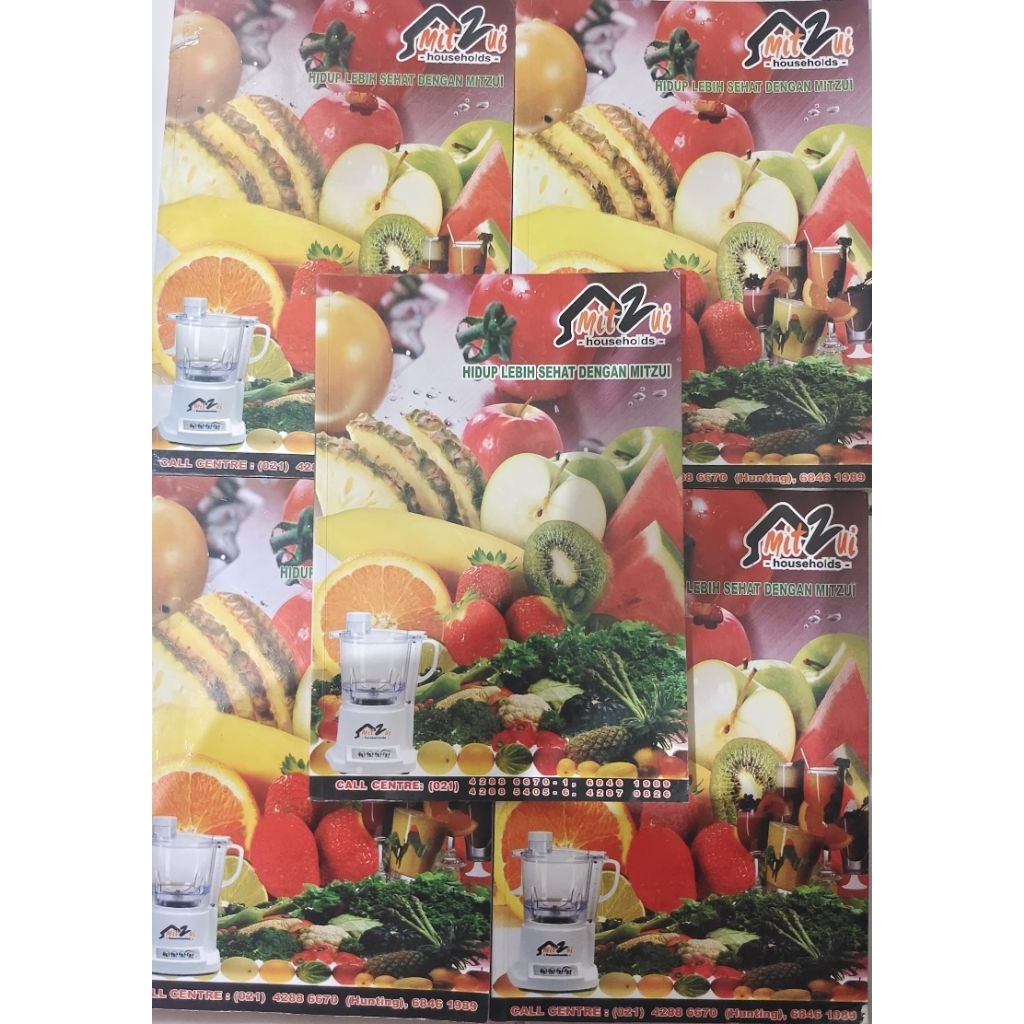 BUKU MITZUI  HIDUP LEBIH SEHAT DENGAN MITZUI BEKAS ORIGINAL