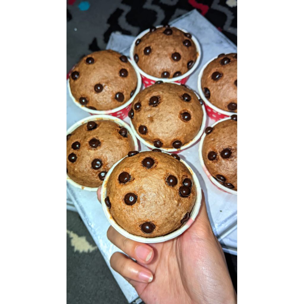 Muffin Choco Banana