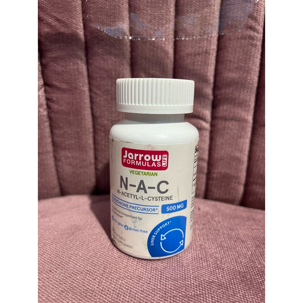 Promo Jarrow formulas N.A.C 500mg 60Softgels