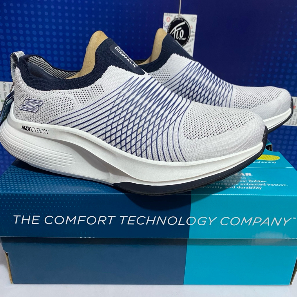Size 44 Sepatu Skechers Go Walk Max Walker Men Original