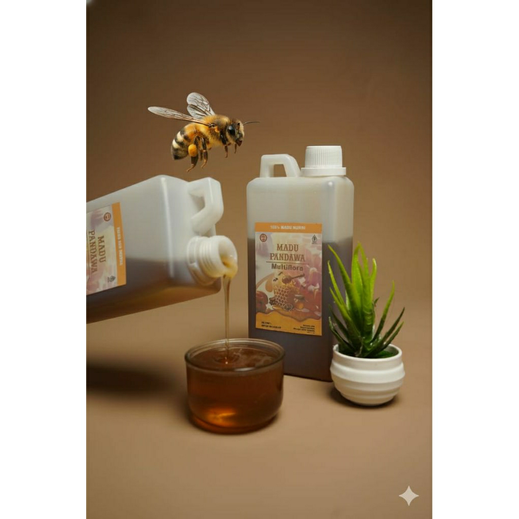 Madu Multiflora 1kg / Madu Asli 1kg