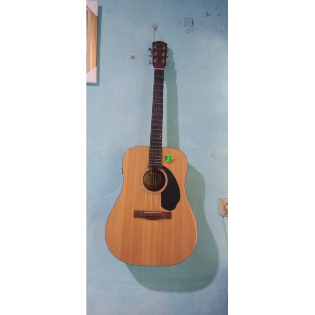 guitar fender acoustic electric original