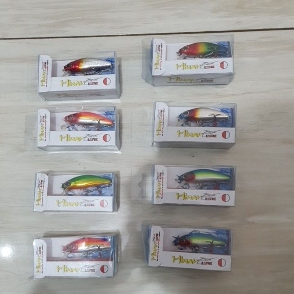 minnow minang lure