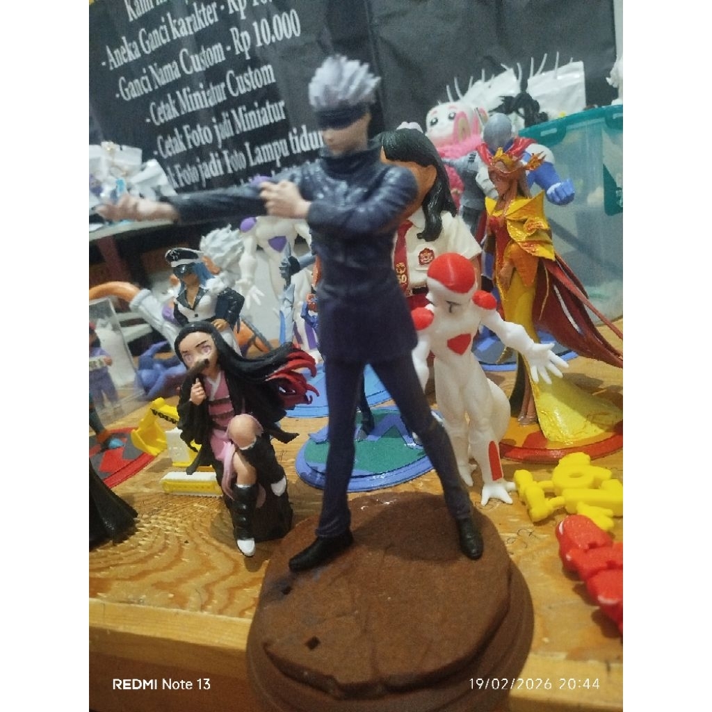 Action Figure Gojo Satoru