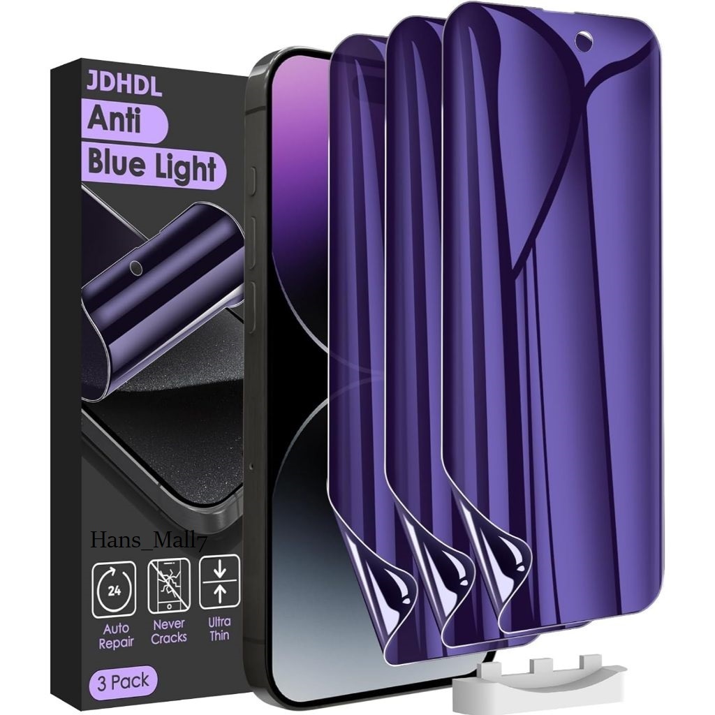 Hans- Hydrogel Anti Radiasi Blue Light RED MAGIC 11 PRO 10 8 8S 8Pro 7 7PRO 6 6PRO NUBIA NEO 3 GT 2 