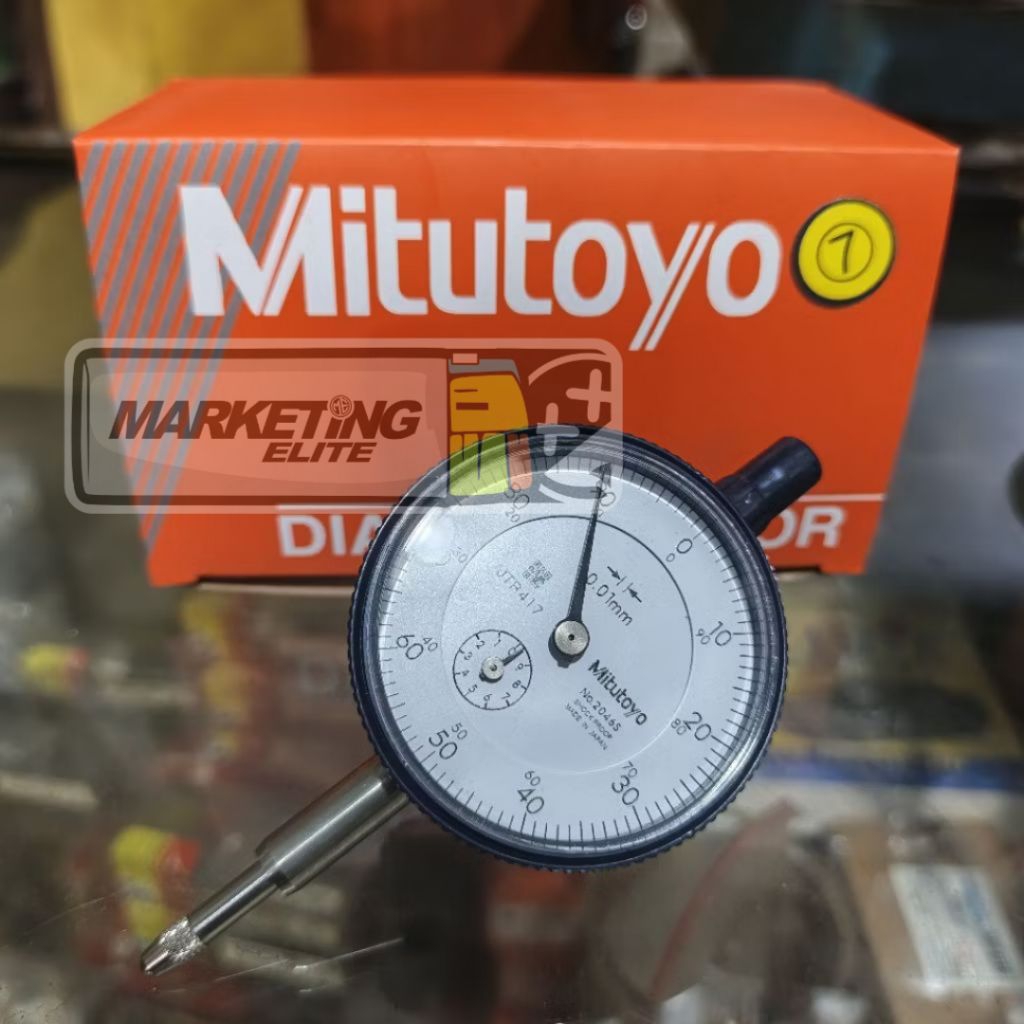 Dial indicator Mitutoyo Dial Mitutoyo Dial indicator Mitutoyo Original
