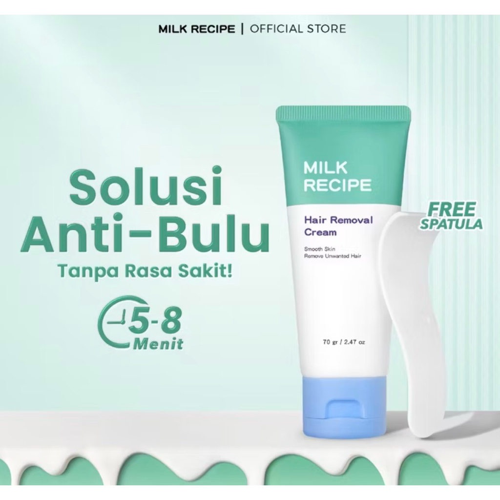 Milk recipe Hair Removal cream