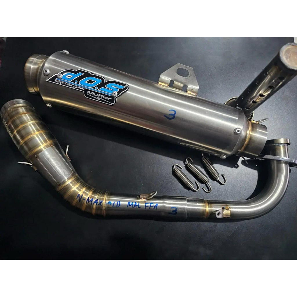 KNALPOT N MAX ORIGINAL DOS MUFFLER