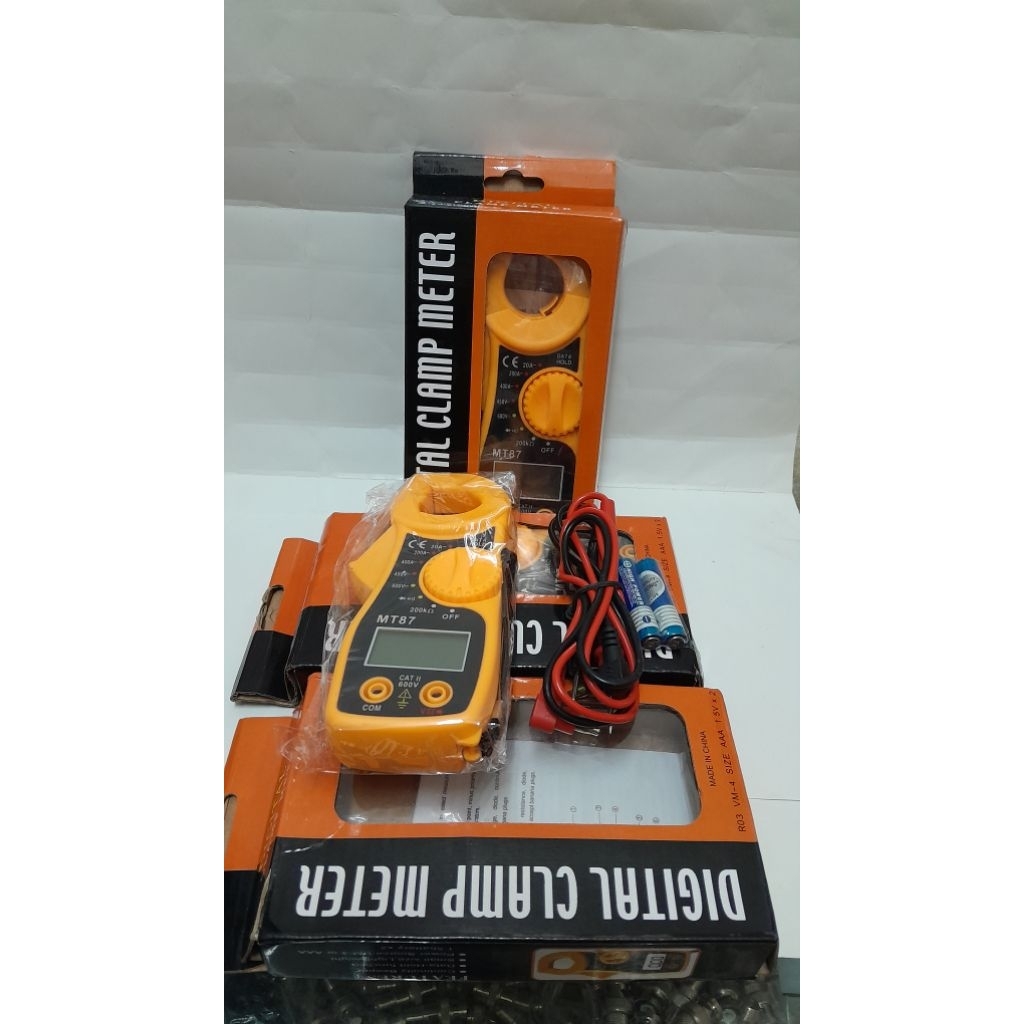 DIGITAL CLAMP TANG AMPERE MULTI TESTER TANG AMPERE