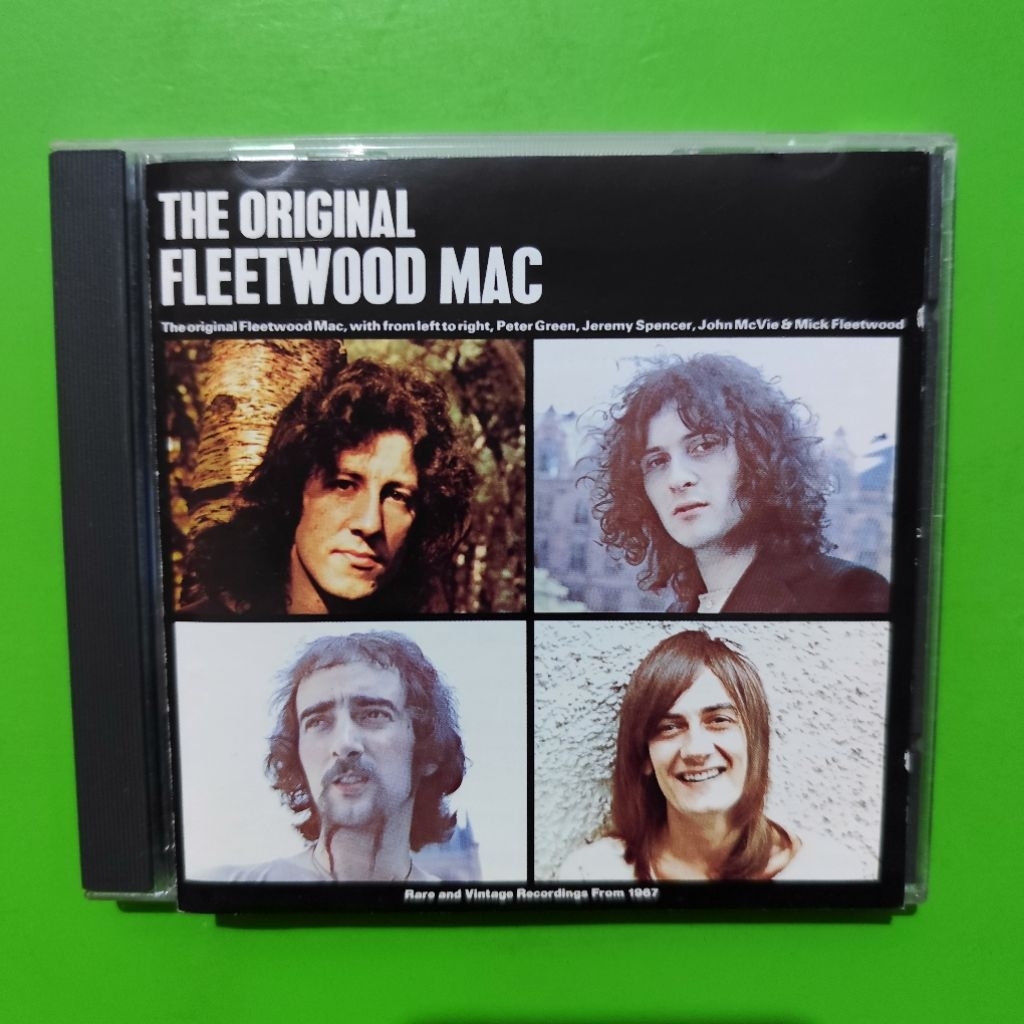 CD Import FLEETWOOD MAC The Original