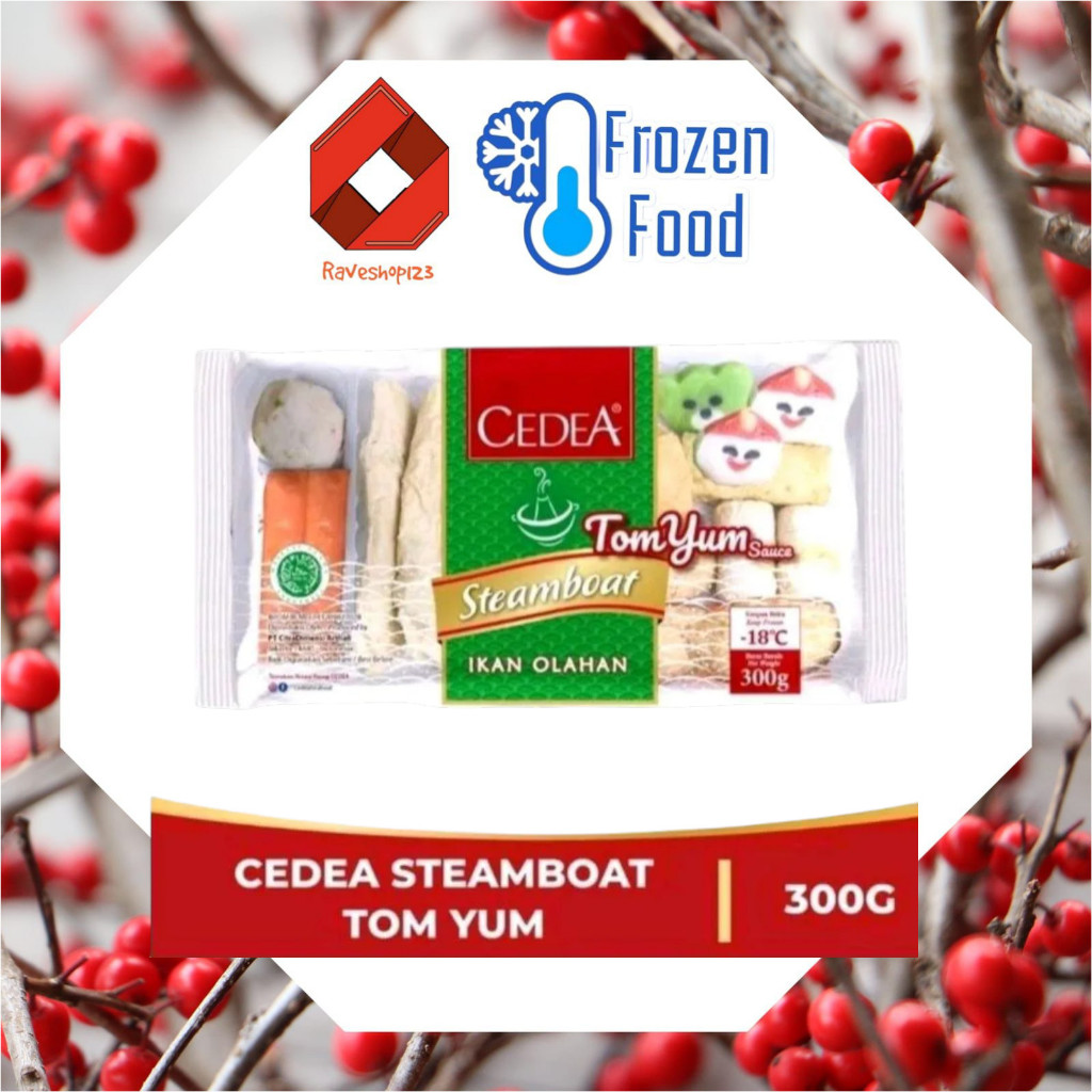 CEDEA STEAMBOAT TOMYAM 300GR mix seafood