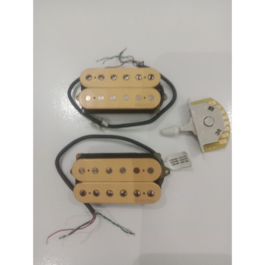 dimarzio pickup gitar tone zone air norton