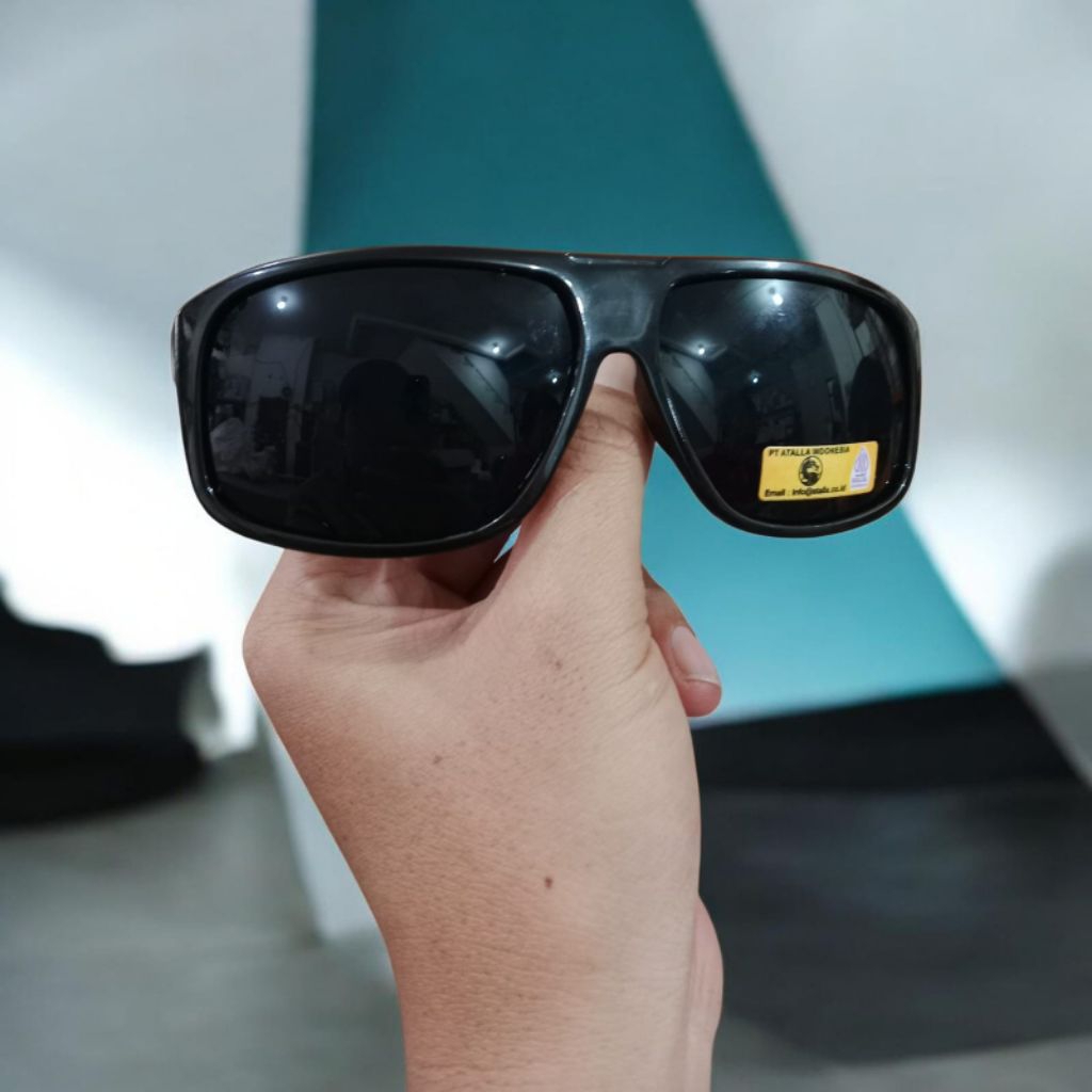 KACAMATA LAS  PRIA (100%  HITAM ) BUAT  PERLINDUNG  LAS BISA UNTUK LAS LISTRIK DAN KARBIT