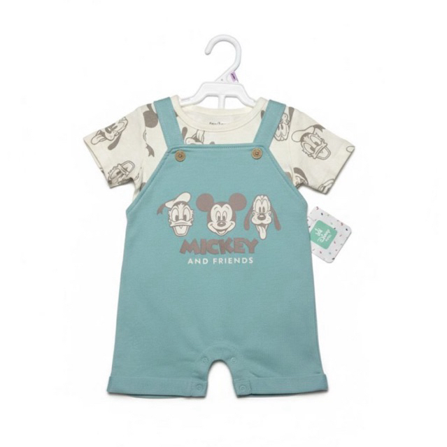 Disney Baby Overall Romper Set - Unisex