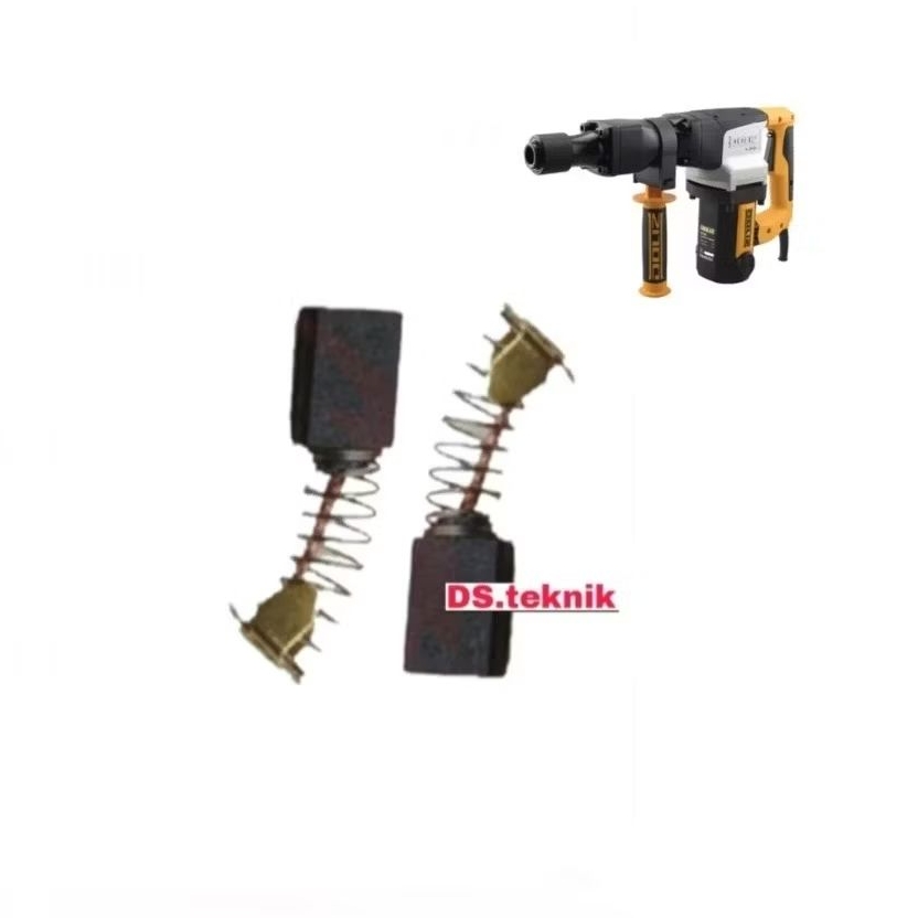 Carbon Brush Mesin Bobok BA 255 BA 255 DOLIZ