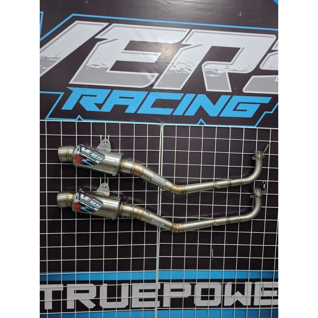 KNALPOT RACING GTX RBT ORIGINAL