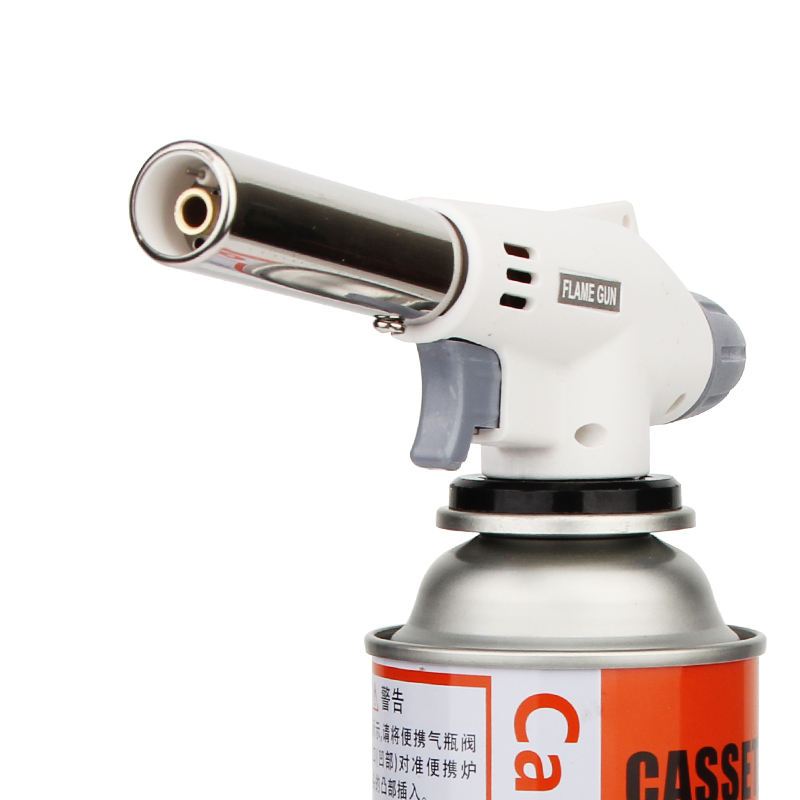 Flame Gun Gas Torch Kepala Torch Butane Api Biru Serbaguna