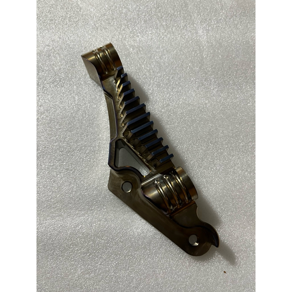 braket kaliper brembo monoblok titanium it salaya original