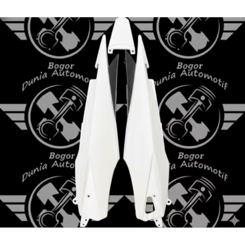 Body samping kanan kiri jupiter MX OLD+ pad warna putih