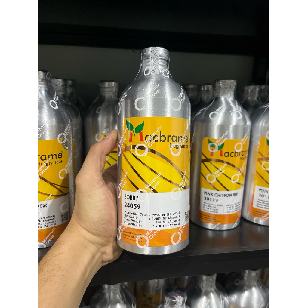 BOBBY MACBRAME SEGEL 1KG