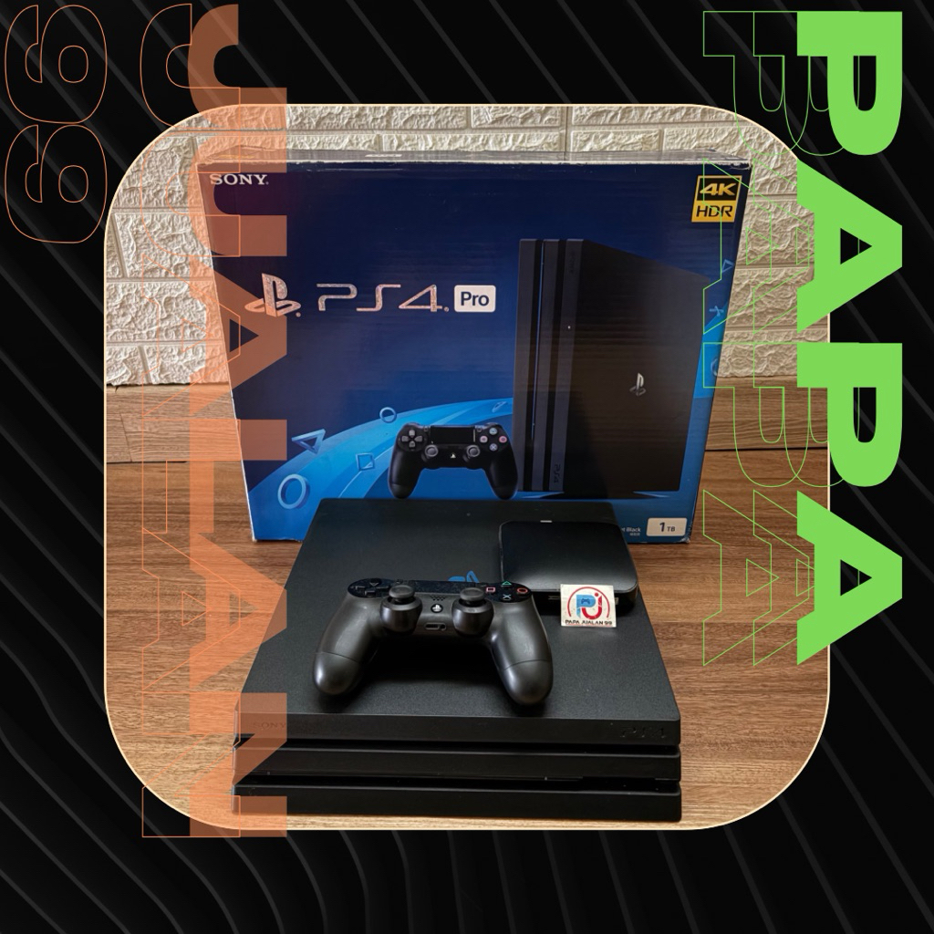 ps4 pro 1tb cuh 72 fw 11 + stb full games