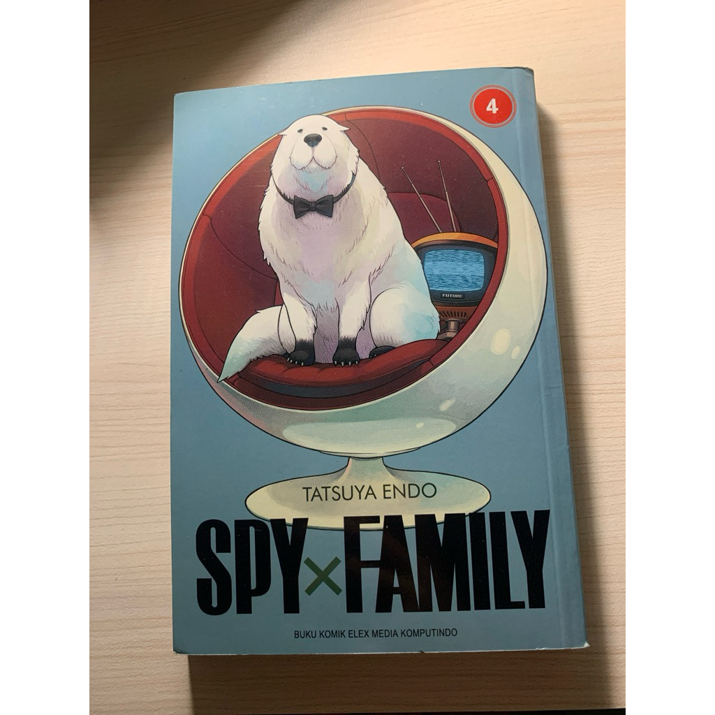 preloved spy x family vol 4