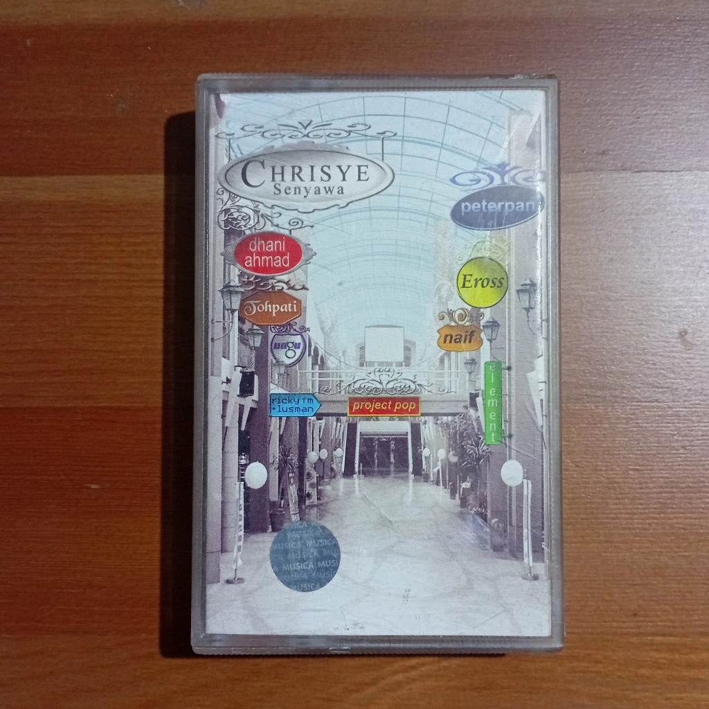 Kaset Pita Original Chrisye – Senyawa