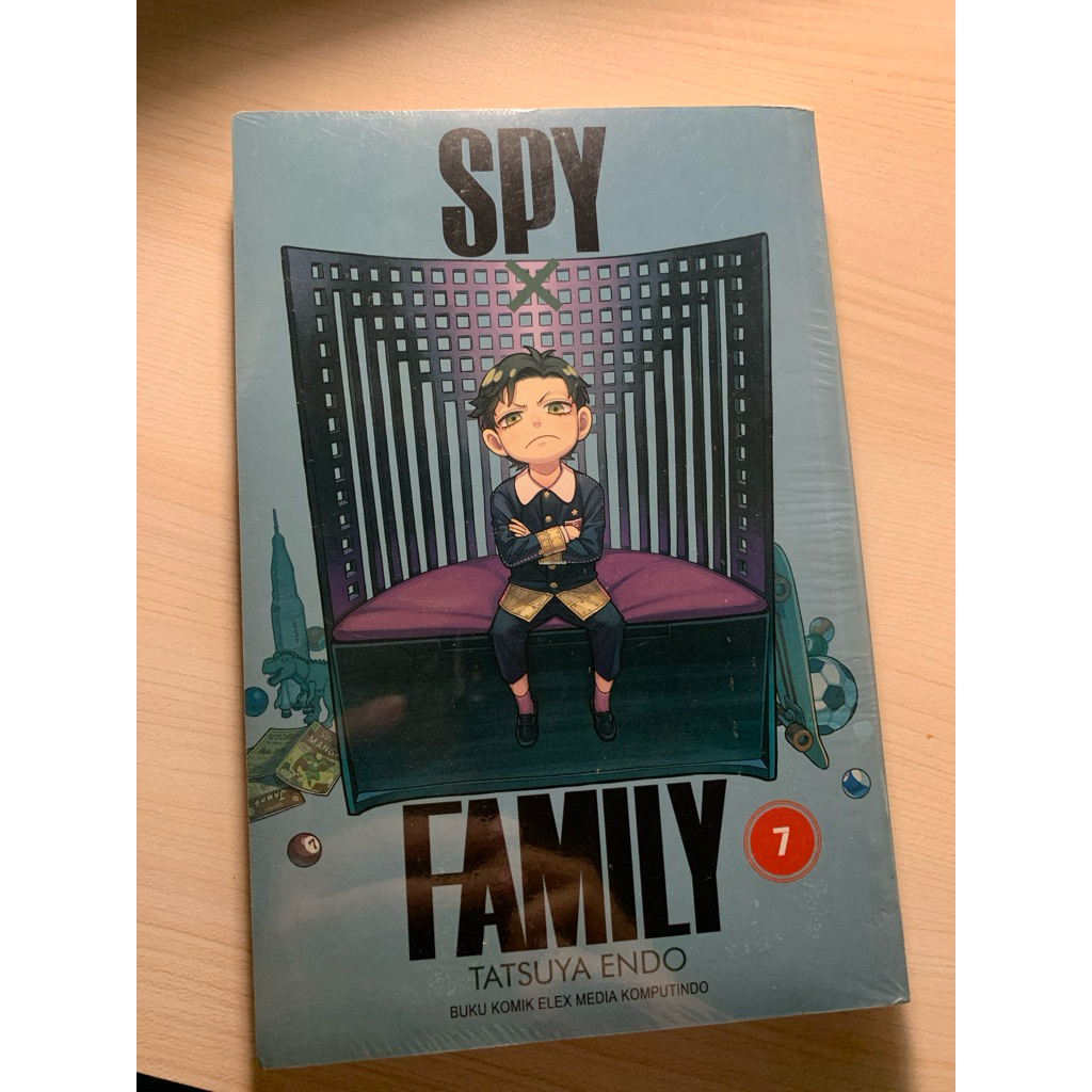 jual spy x family vol 7 SEALED